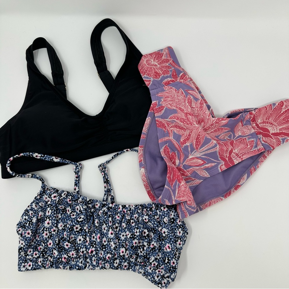 Bikini Bathing Suit Tops and Bottom Size Medium (3)
